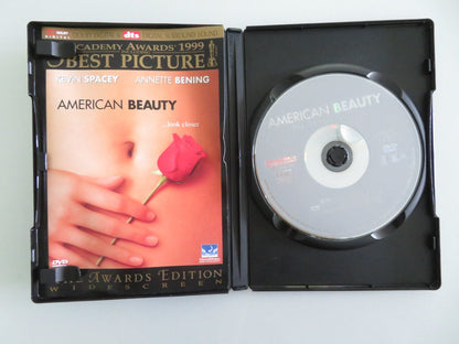 American Beauty - B (DVD) Kevin Spacey Annette Bening 1999 Region 1 Movie posters