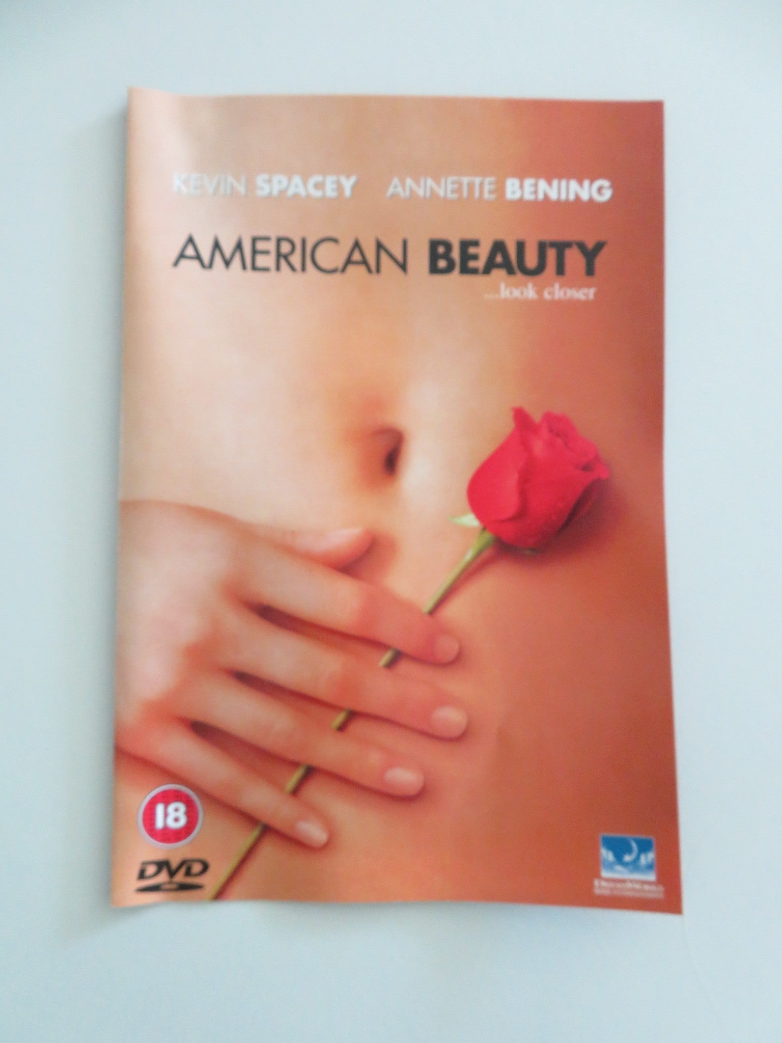 AMERICAN BEAUTY (DVD) KEVIN SPACEY ANNETTE BENING 1999 REGION 2, 4 Movie posters