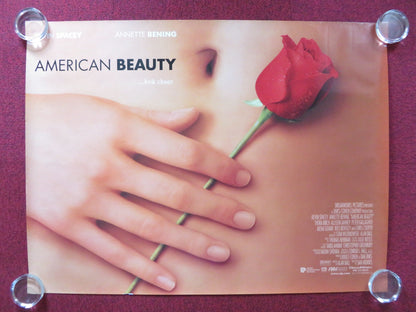 AMERICAN BEAUTY UK QUAD (30"x 40") ROLLED POSTER KEVIN SPACEY MENA SUVARI 1999 - Rendezvous Cinema