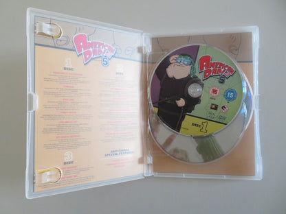 AMERICAN DAD VOLUME 5 - 3 DISCS (DVD) SETH MACFARLANE 2010 REGION 2 - Rendezvous Cinema