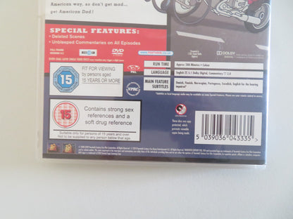 AMERICAN DAD VOLUME 5 - 3 DISCS (DVD) SETH MACFARLANE 2010 REGION 2 - Rendezvous Cinema