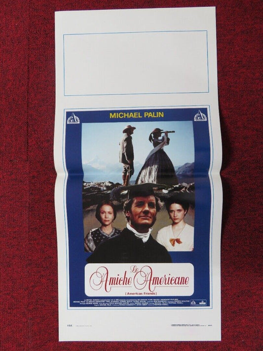 AMERICAN FRIENDS ITALIAN LOCANDINA (27.5"x13") POSTER MICHAEL PALIN 1991 - Rendezvous Cinema