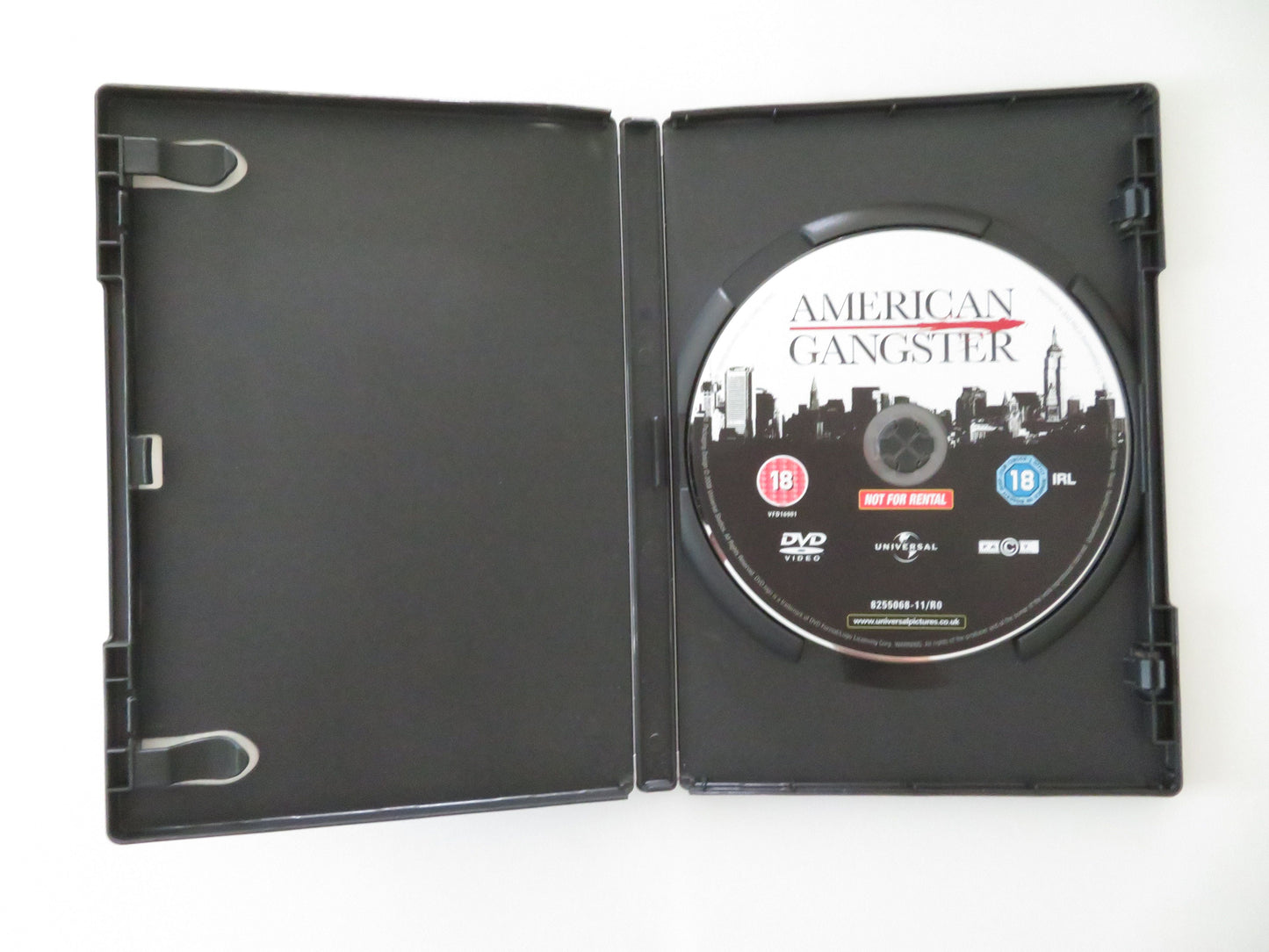 American Gangster - Extended Edition (DVD) Denzel Washington 2007 Region 2,4,5 Movie posters