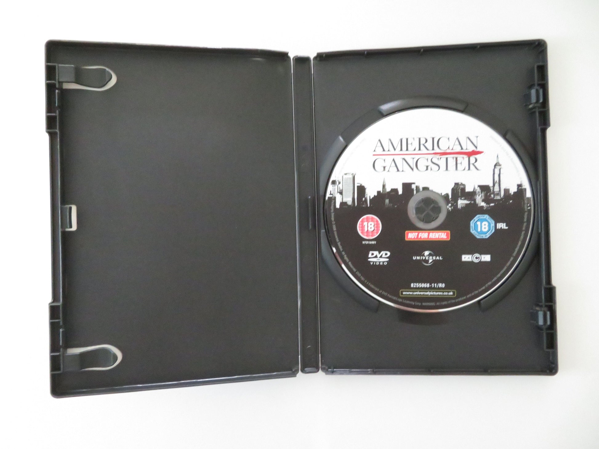 American Gangster - Extended Edition (DVD) Denzel Washington 2007 Region 2,4,5 Movie posters