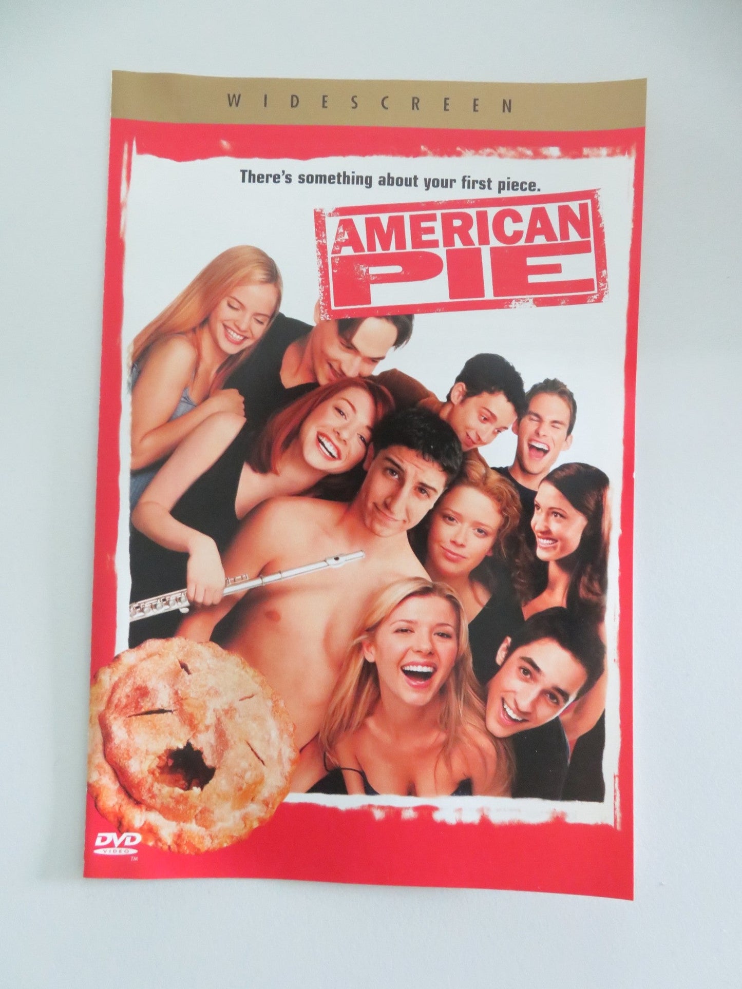 American Pie (DVD) Jason Biggs Eugene Levy 1999 Region 2 Movie posters