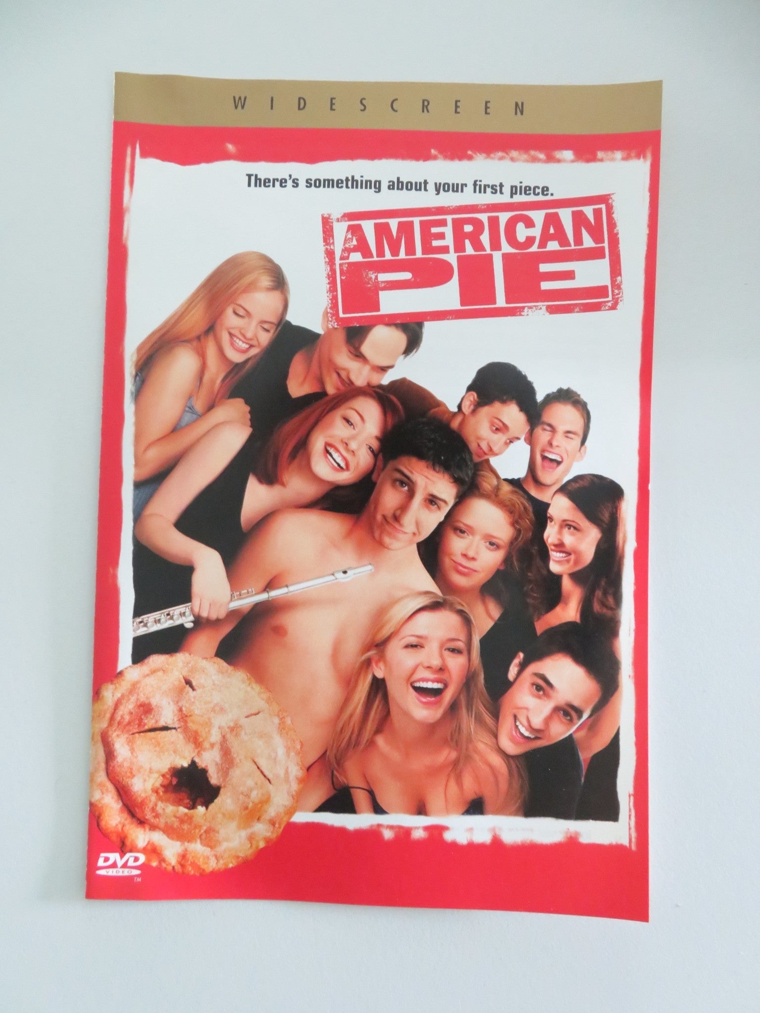 American Pie (DVD) Jason Biggs Eugene Levy 1999 Region 2 Movie posters