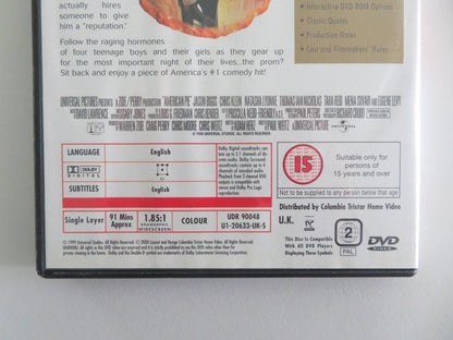 American Pie (DVD) Jason Biggs Eugene Levy 1999 Region 2 Movie posters