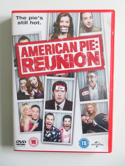 AMERICAN PIE: REUNION (DVD) JASON BIGGS ALYSON HANNIGAN 2012 REGION 2,4,5 Movie posters