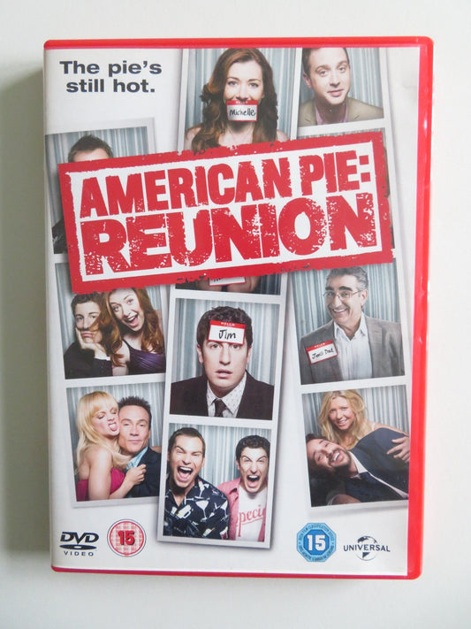AMERICAN PIE: REUNION (DVD) JASON BIGGS ALYSON HANNIGAN 2012 REGION 2,4,5 Movie posters