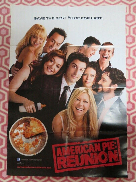 AMERICAN PIE REUNION US ONE SHEET POSTER JASON BIGGS CHRIS KLEIN '12 - Rendezvous Cinema