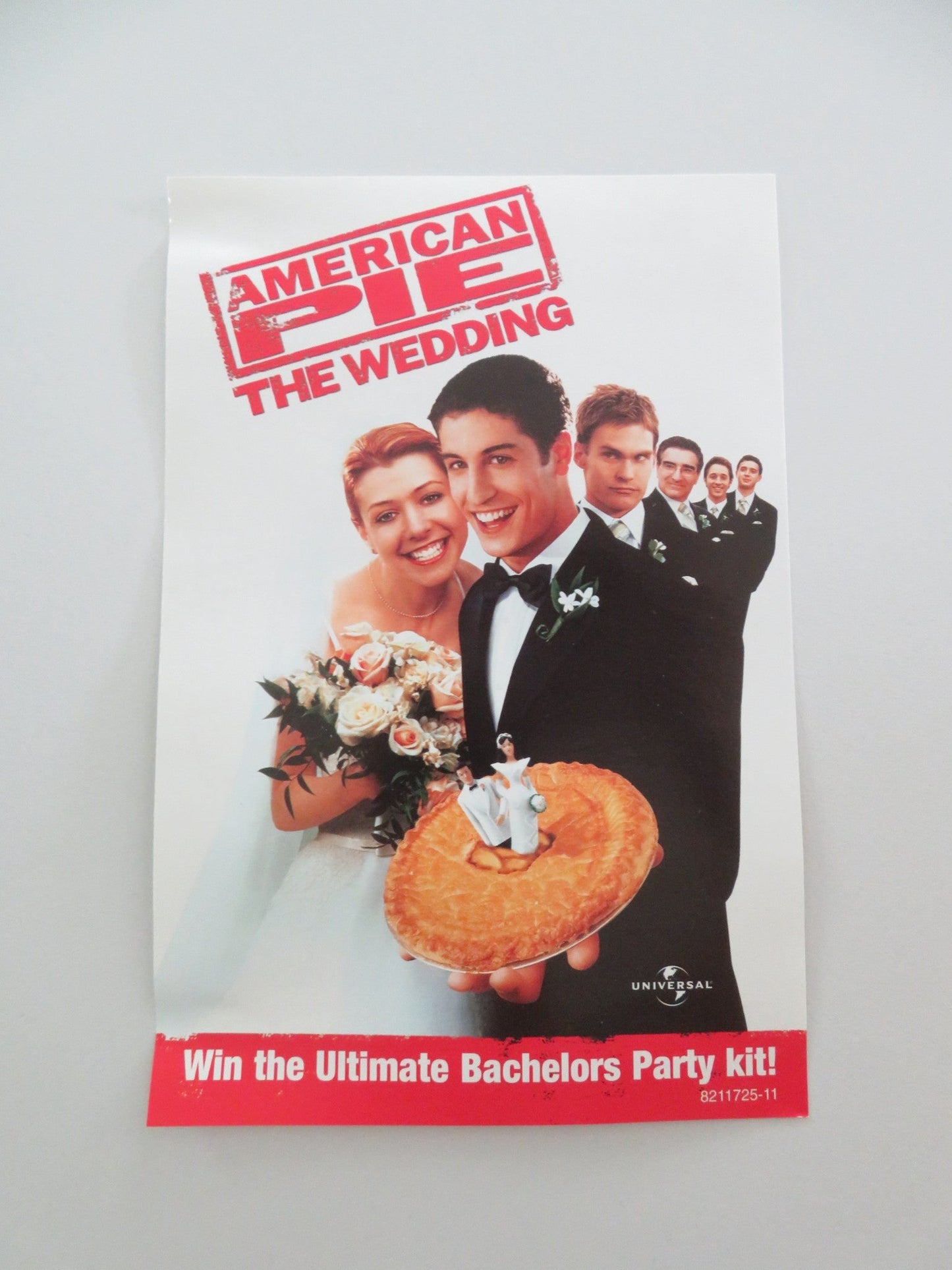 AMERICAN PIE: THE WEDDING (DVD) JASON BIGGS EUGENE LEVY 2003 REGION 2,4 Movie posters