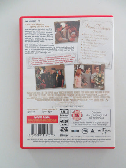 AMERICAN PIE: THE WEDDING (DVD) JASON BIGGS EUGENE LEVY 2003 REGION 2,4 Movie posters