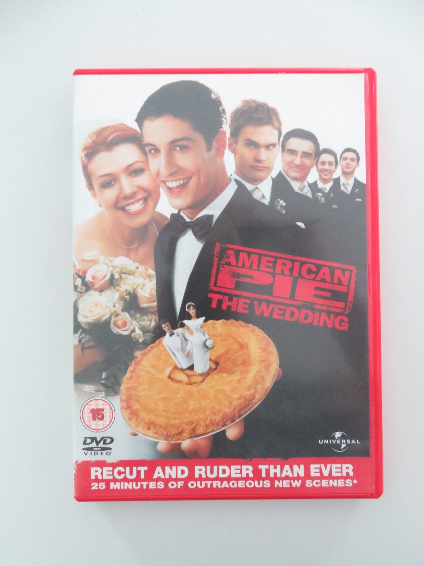 AMERICAN PIE: THE WEDDING (DVD) JASON BIGGS EUGENE LEVY 2003 REGION 2,4 Movie posters