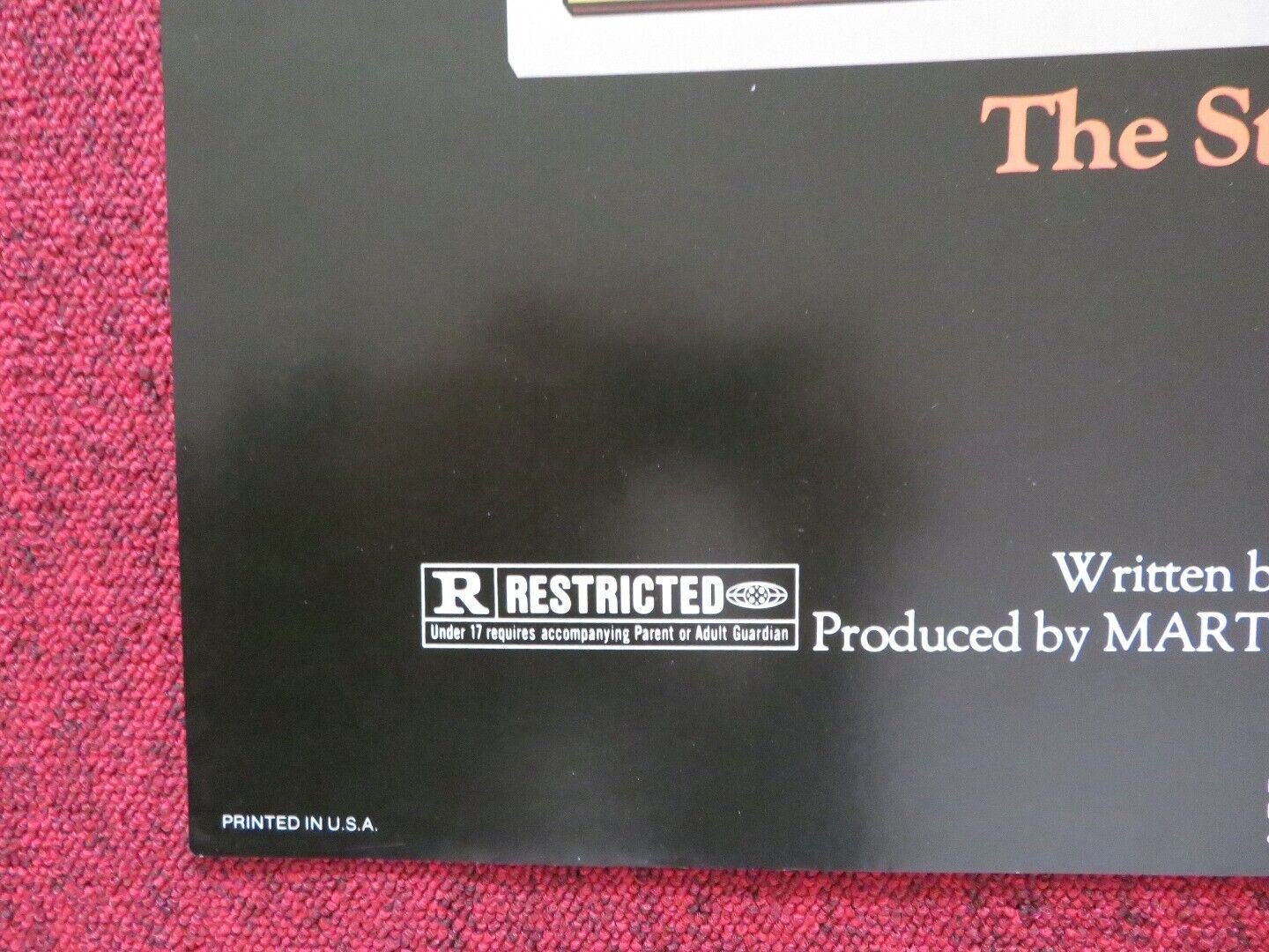 AMERICAN POP FOLDED US ONE SHEET POSTER RALPH BAKSHI 1981 - Rendezvous Cinema