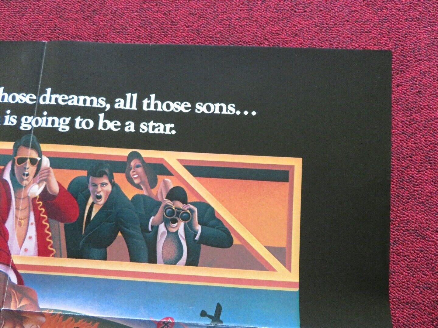 AMERICAN POP FOLDED US ONE SHEET POSTER RALPH BAKSHI 1981 - Rendezvous Cinema