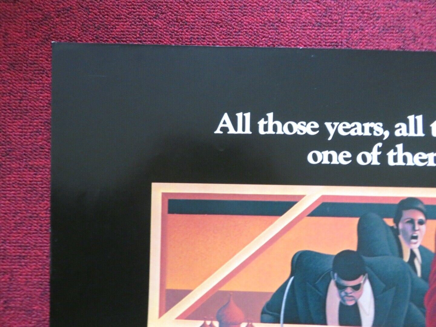 AMERICAN POP FOLDED US ONE SHEET POSTER RALPH BAKSHI 1981 - Rendezvous Cinema