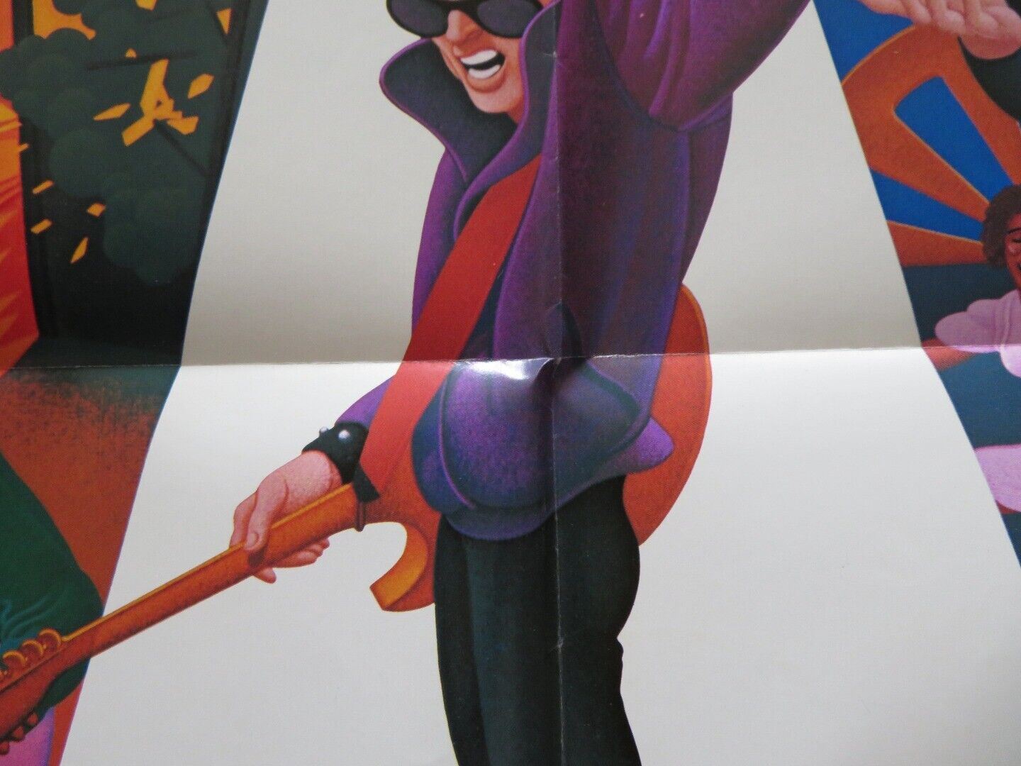 AMERICAN POP FOLDED US ONE SHEET POSTER RALPH BAKSHI 1981 - Rendezvous Cinema