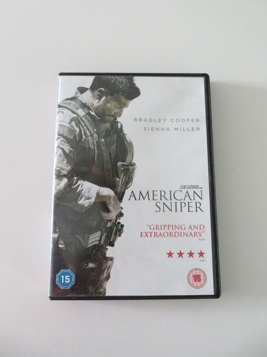 American Sniper (DVD) Bradley Cooper, Sienna Miller 2014 Region 2 Movie posters