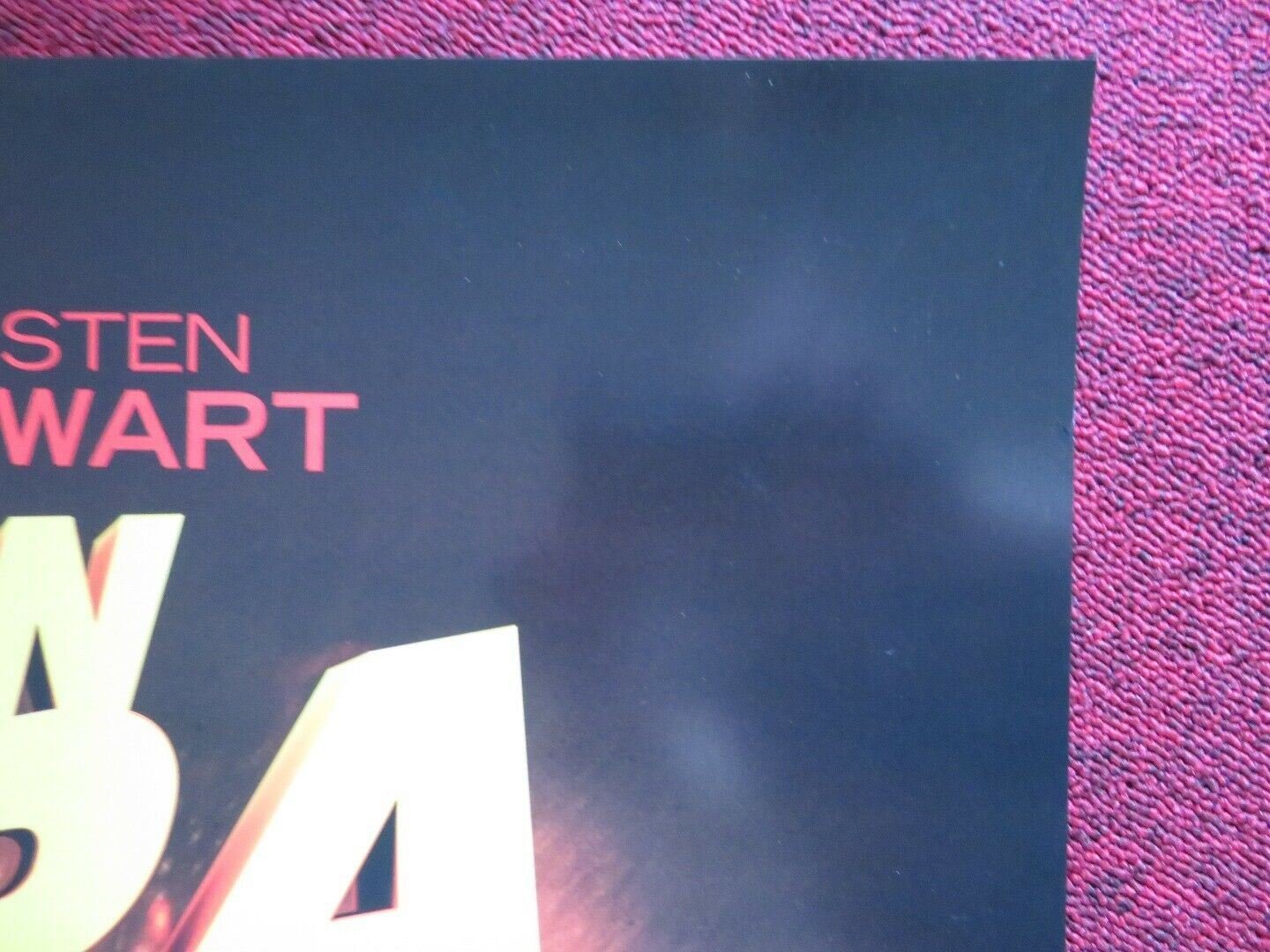 AMERICAN ULTRA US ONE SHEET ROLLED POSTER JESSE EISENBERG KRISTEN STEWART 2015 - Rendezvous Cinema