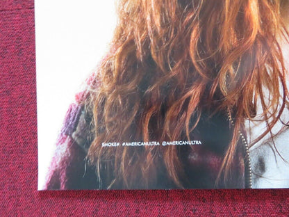 AMERICAN ULTRA US ONE SHEET ROLLED POSTER KRISTEN STEWART 2015 - Rendezvous Cinema