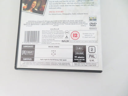 America's Sweethearts (DVD) Julia Roberts John Cusack 2001 Region 2 Movie posters
