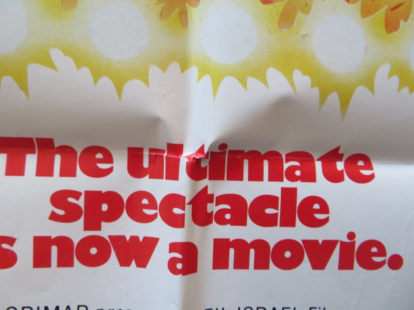 AMERICATHON FOLDED US ONE SHEET POSTER HARVEY KORMAN MEAT LOAF 1979 - Rendezvous Cinema