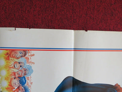 AMERICATHON FOLDED US ONE SHEET POSTER HARVEY KORMAN MEAT LOAF 1979 - Rendezvous Cinema