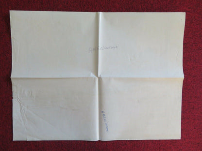 AMERICATHON FOLDED US ONE SHEET POSTER HARVEY KORMAN MEAT LOAF 1979 - Rendezvous Cinema