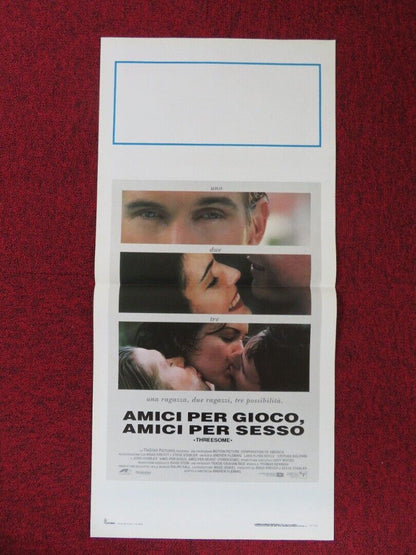 AMICI PER GIOCO AMICI PER SESSO ITALIAN LOCANDINA (27.5"x13") POSTER 1994 - Rendezvous Cinema