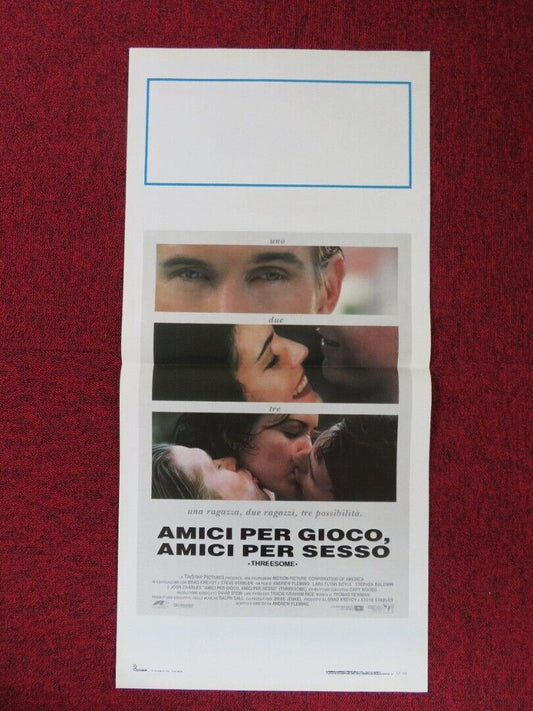 AMICI PER GIOCO AMICI PER SESSO ITALIAN LOCANDINA (27.5"x13") POSTER 1994 - Rendezvous Cinema