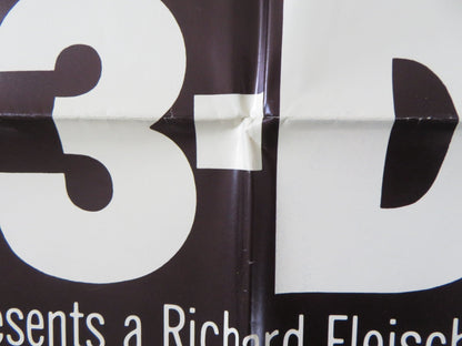 AMITYVILLE 3D FOLDED US ONE SHEET POSTER TONY ROBERTS TESS HARPER 1983 Rendezvous Cinema Movie posters