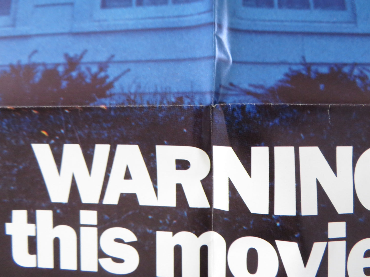 AMITYVILLE 3D FOLDED US ONE SHEET POSTER TONY ROBERTS TESS HARPER 1983 Rendezvous Cinema Movie posters