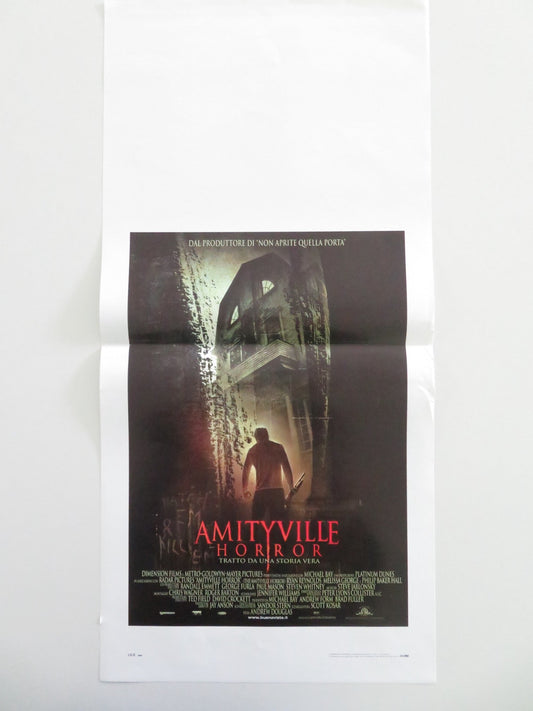 Amityville Horror Italian Locandina Poster Benjamin Wilkinson Ryan Reynolds 2005 Movie posters