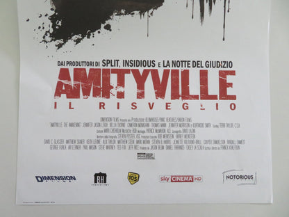 Amityville: The Awakening Italian Locandina Poster Jennifer Jason Leigh 2017 Movie posters