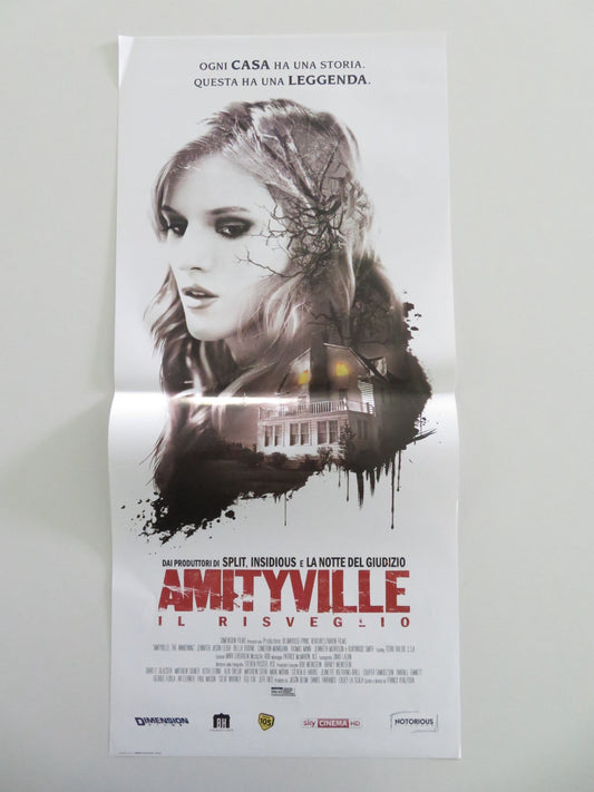 Amityville: The Awakening Italian Locandina Poster Jennifer Jason Leigh 2017 Movie posters