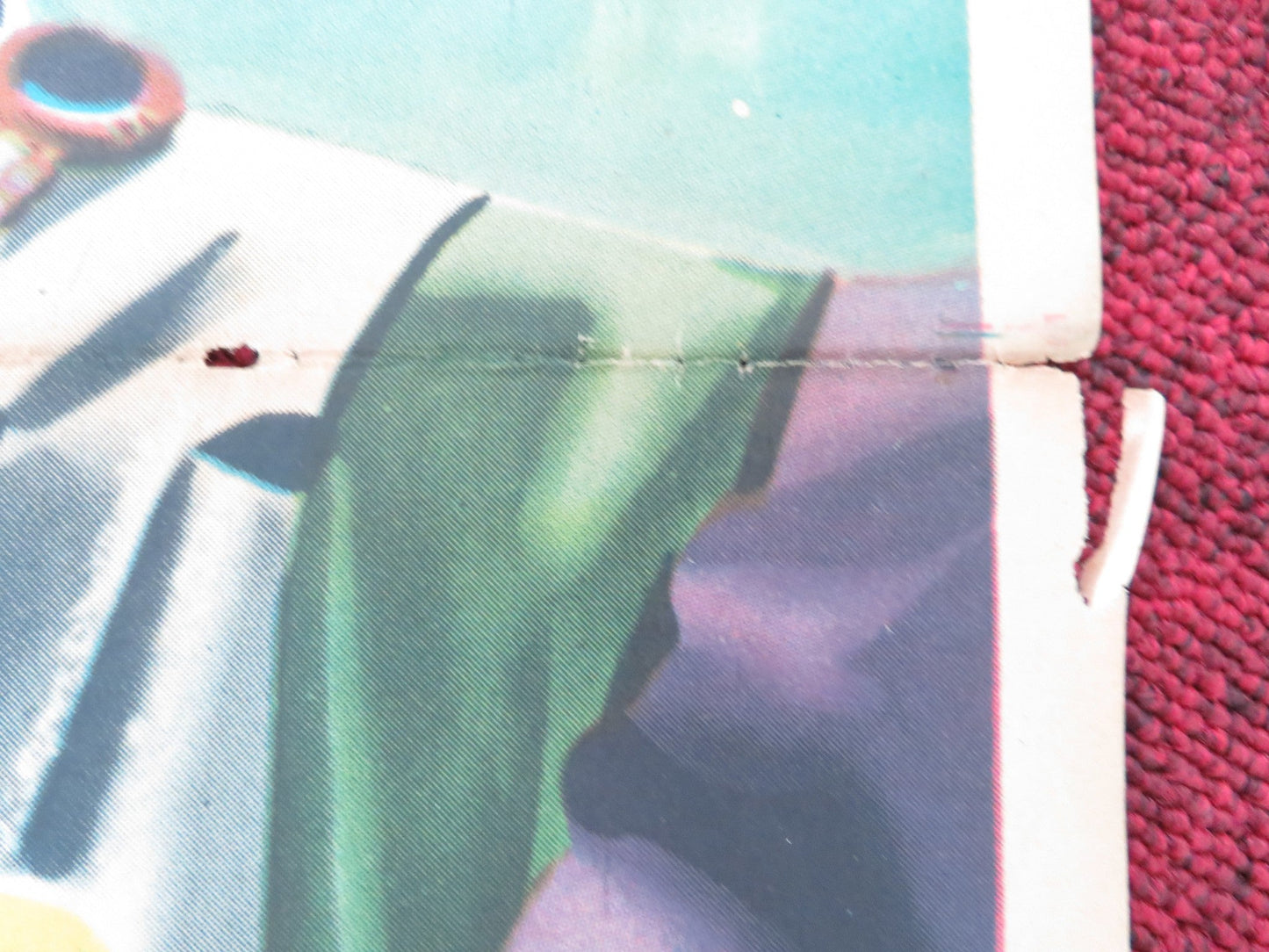 AMOR DE LOCURA MEXICAN POSTER ROLLED NINI MARSHALL OSCAR PULIDO 1953 Movie posters