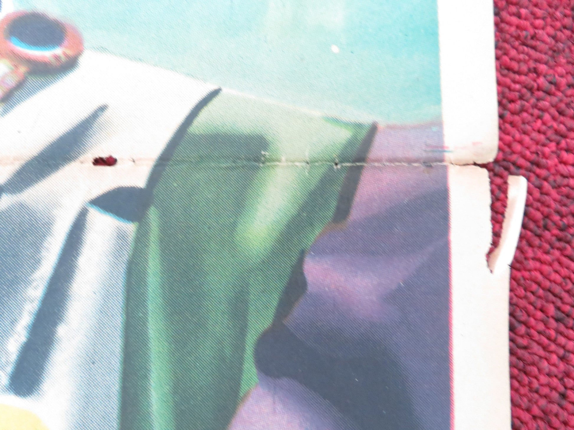 AMOR DE LOCURA MEXICAN POSTER ROLLED NINI MARSHALL OSCAR PULIDO 1953 Movie posters