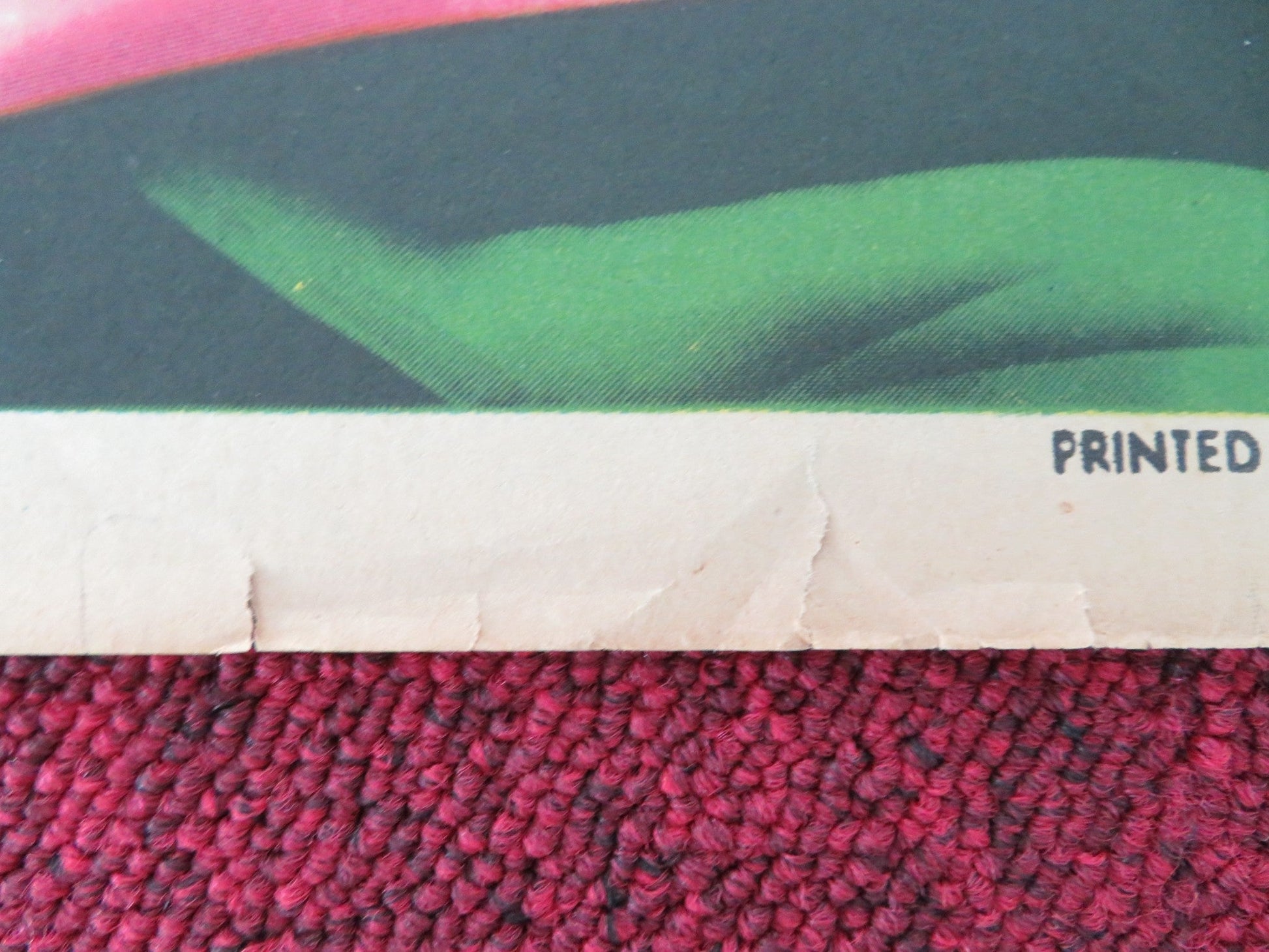 AMOR DE LOCURA MEXICAN POSTER ROLLED NINI MARSHALL OSCAR PULIDO 1953 Movie posters