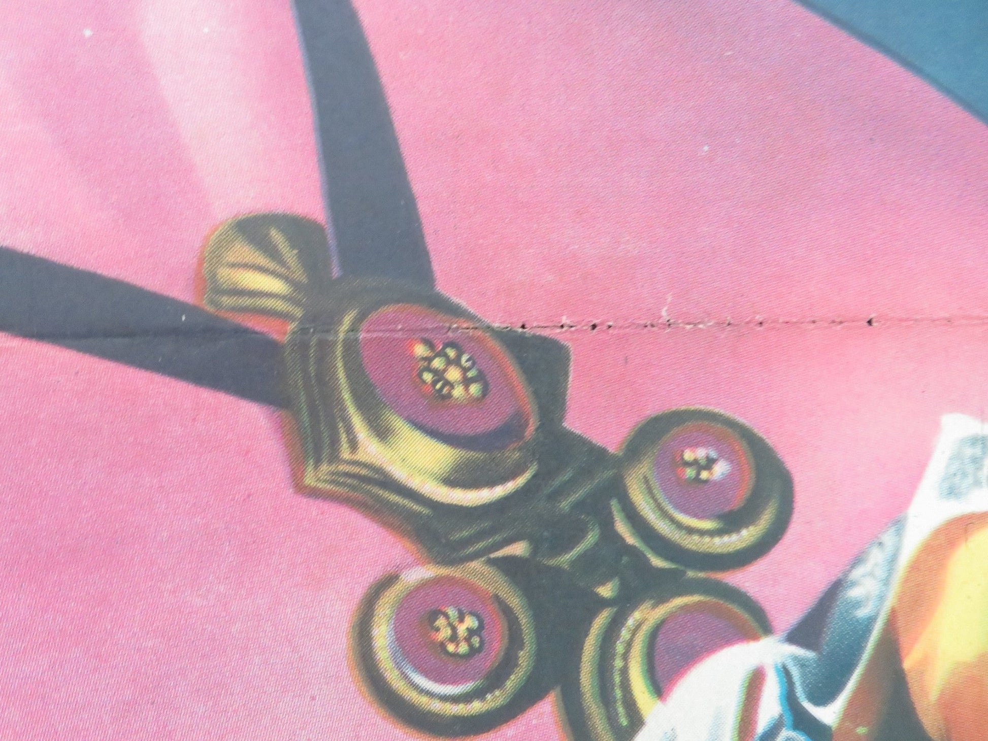 AMOR DE LOCURA MEXICAN POSTER ROLLED NINI MARSHALL OSCAR PULIDO 1953 Movie posters