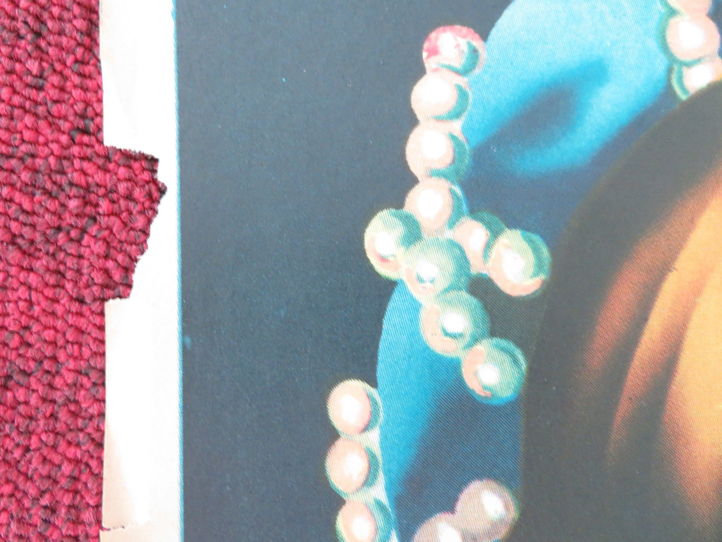 AMOR DE LOCURA MEXICAN POSTER ROLLED NINI MARSHALL OSCAR PULIDO 1953 Movie posters