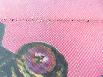 AMOR DE LOCURA MEXICAN POSTER ROLLED NINI MARSHALL OSCAR PULIDO 1953 Movie posters