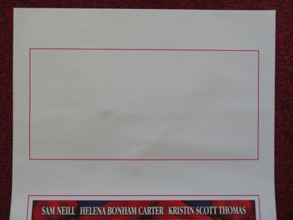 AMORI E VENDETTE ITALIAN LOCANDINA (27.5"x13") POSTER HELENA BONHAM CARTER 1997 - Rendezvous Cinema