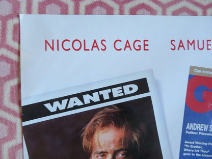 AMOS & ANDREW US ONE SHEET ROLLED POSTER NICHOLAS CAGE SAMUEL L JACKSON 1993 - Rendezvous Cinema