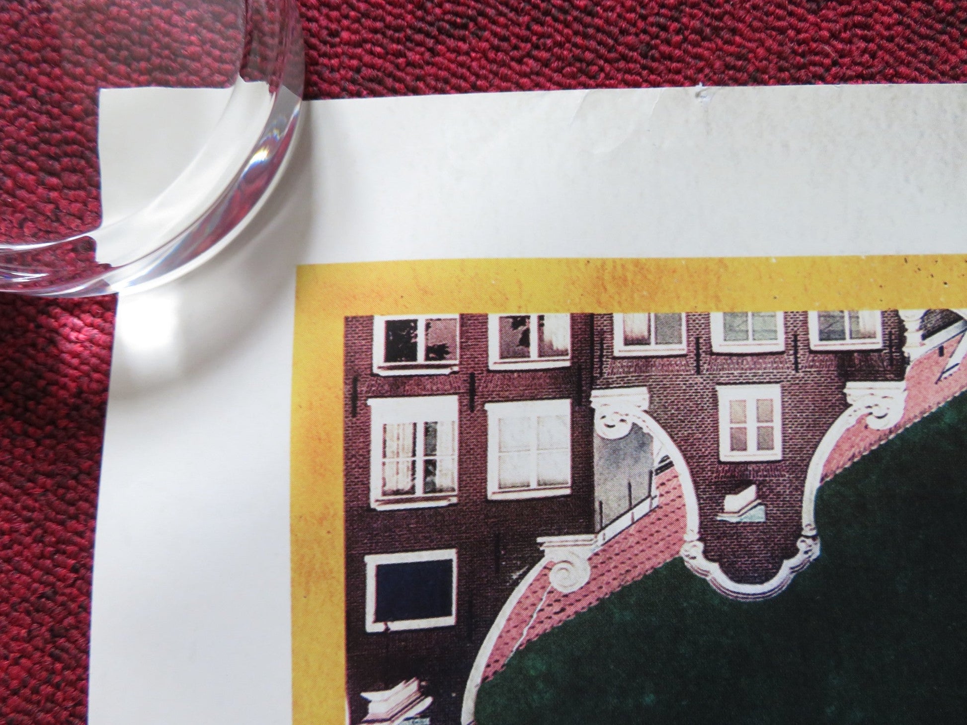 AMSTERDAM UK QUAD ROLLED POSTER CHRISTIAN BALE MARGOT ROBBIE 2022 Rendezvous Cinema Movie posters