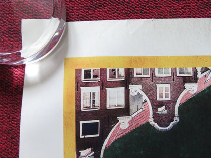 AMSTERDAM UK QUAD ROLLED POSTER CHRISTIAN BALE MARGOT ROBBIE 2022 Rendezvous Cinema Movie posters