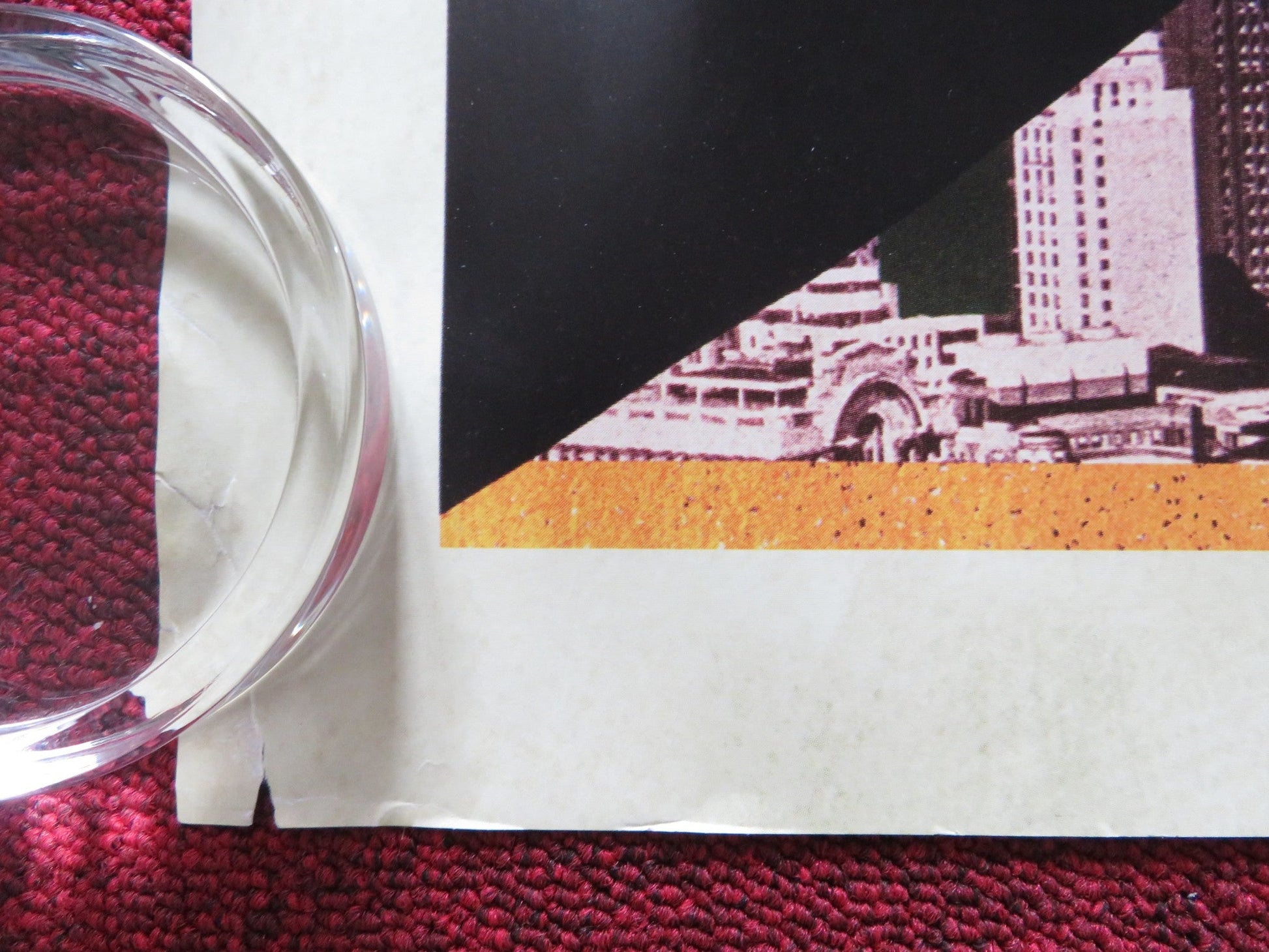 AMSTERDAM UK QUAD ROLLED POSTER CHRISTIAN BALE MARGOT ROBBIE 2022 Rendezvous Cinema Movie posters