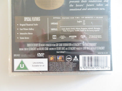 AN AFFAIR TO REMEMBER (DVD) CARY GRANT DEBORAH KERR 1957 REGION 2 Rendezvous Cinema Movie posters