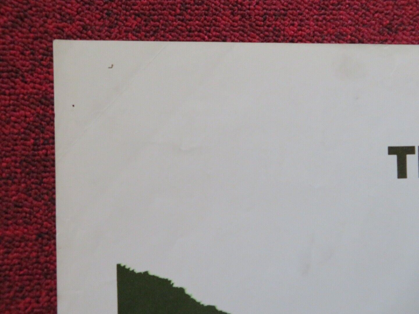 AN AMERICAN DREAM FOLDED US ONE SHEET POSTER STUART WHITMAN JANET LEIGH 1966 - Rendezvous Cinema