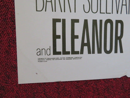 AN AMERICAN DREAM FOLDED US ONE SHEET POSTER STUART WHITMAN JANET LEIGH 1966 - Rendezvous Cinema