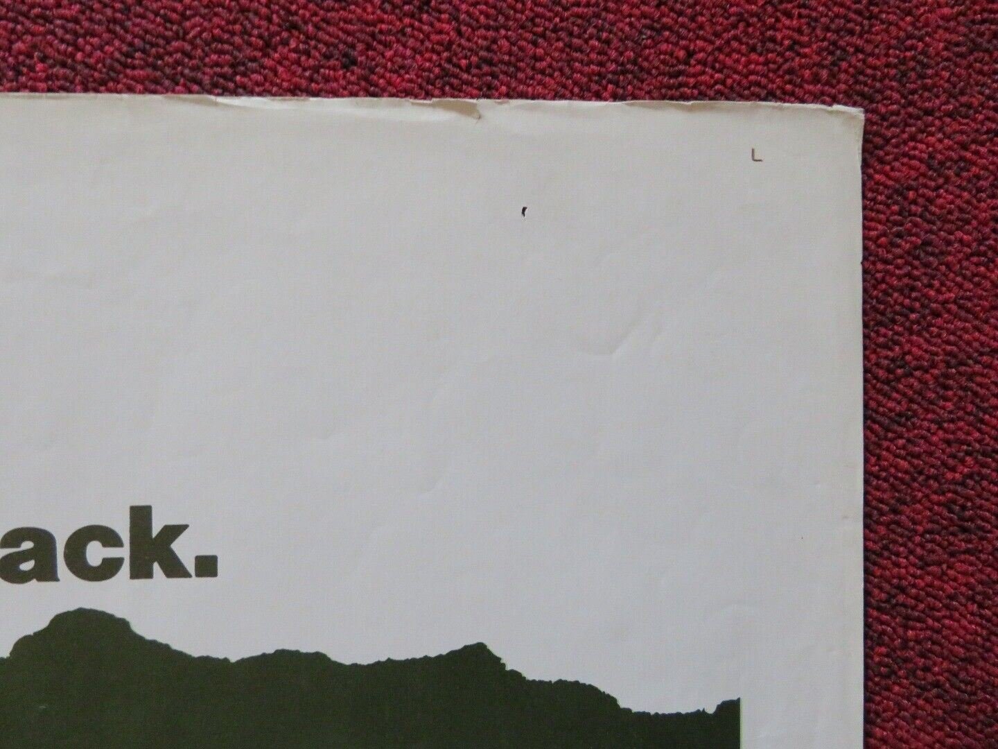 AN AMERICAN DREAM FOLDED US ONE SHEET POSTER STUART WHITMAN JANET LEIGH 1966 - Rendezvous Cinema